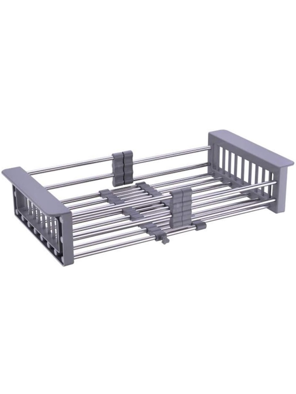 New Open Box Dish Drying Rack, Over The Sink Dish Drying Rack, Stainless Steel